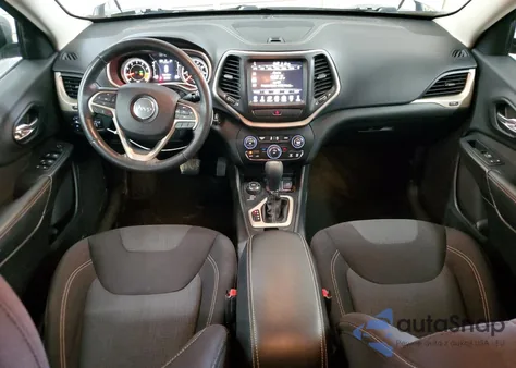 2015 Jeep Cherokee Latitude from USA, damaged, VIN 1C4PJMCS1FW795548